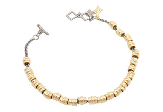 Pebble Chain Bracelet