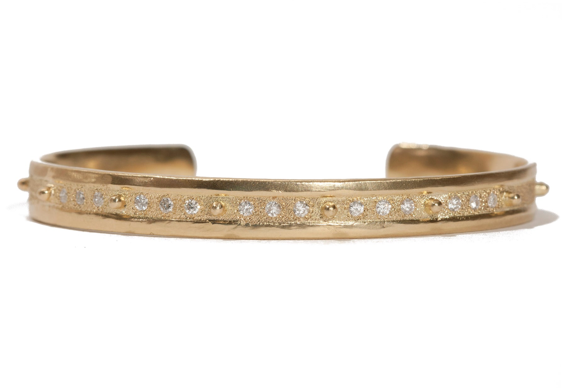 Diamond Cuff Bracelet – Armenta Collection
