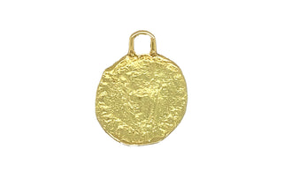 Coin Medallion Charm