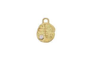 Tree Coin Medallion Charm