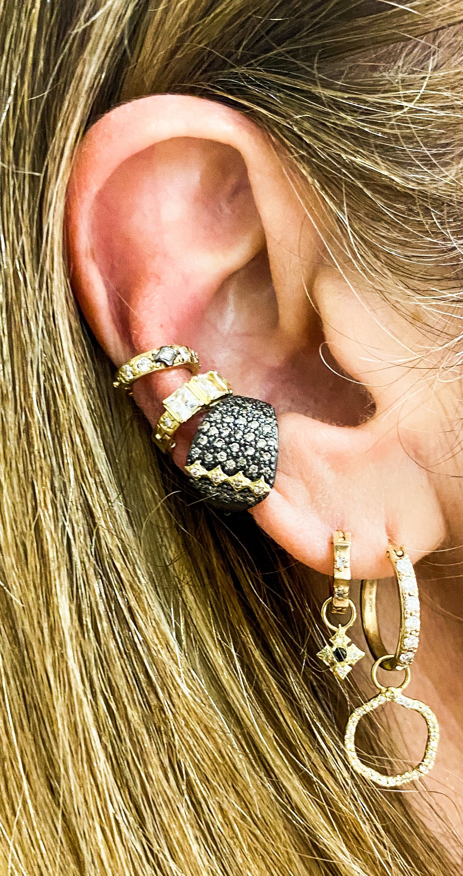 Crivelli Ear Cuff – Armenta Collection Crivelli Ear Cuff – Armenta Collection