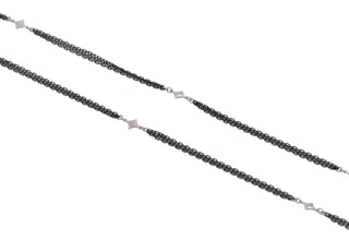 Crivelli Triple Strand Chain Necklace