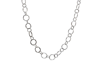Circle Chain Link Necklace