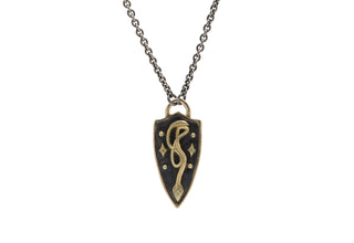 Serpent Shield Necklace