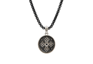 Cross Medallion Necklace