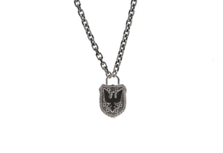 Griffin Shield Necklace