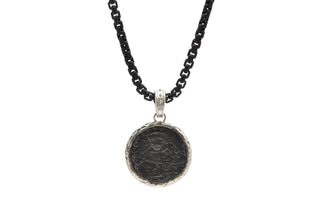 Monk Medallion Necklace