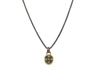 Medallion Artifact Pendant Necklace