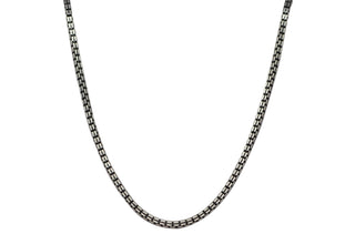 Double Box Chain Necklace