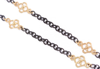 Scroll Station Chain Necklace