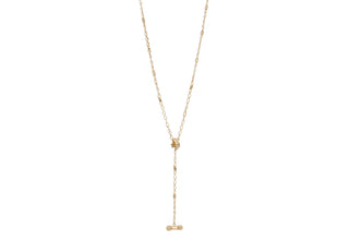Lariat Toggle Necklace