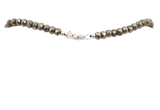 Pyrite Beaded Necklace