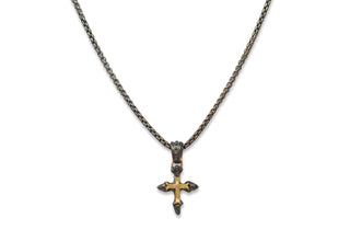 Artifact Cross Pendant Necklace