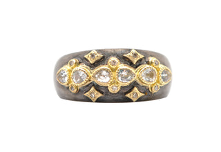 Lacy Stack Band Ring