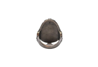 Oval Black Onyx Cocktail Ring