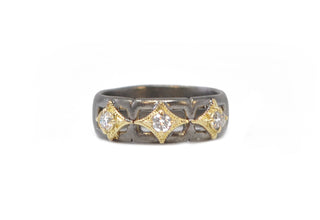 PAPERCLIP CRIVELLI STACK RING