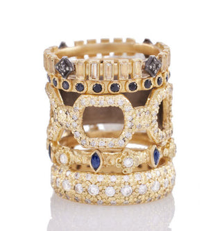 Wide Stack Band Ring