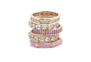 Baguette Stack Band Ring